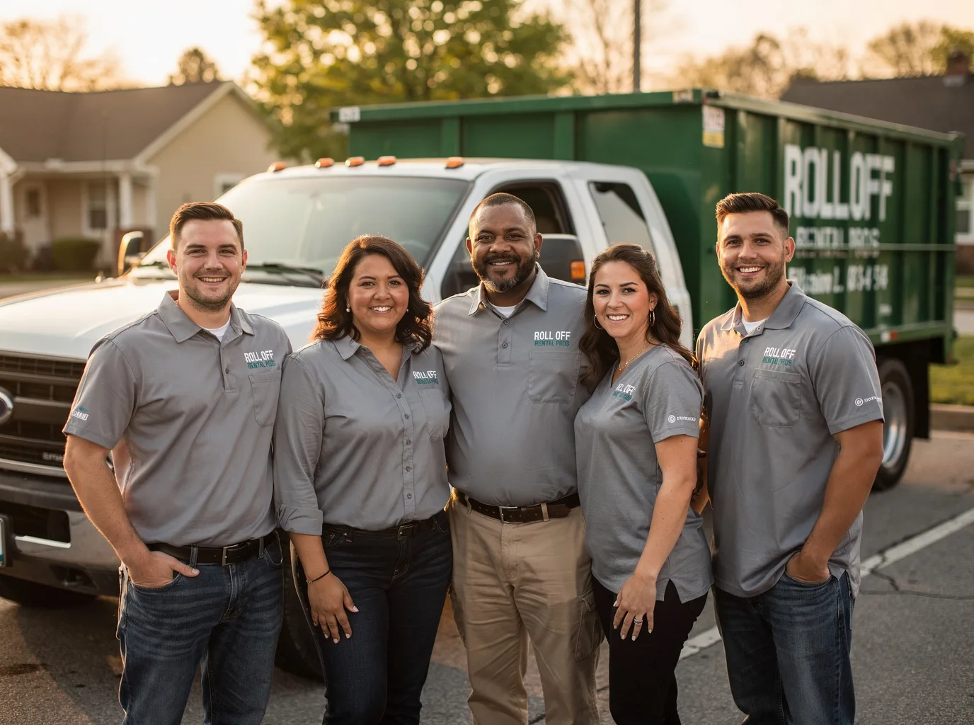 Roll Off Dumpster Rental company in Marion, OH