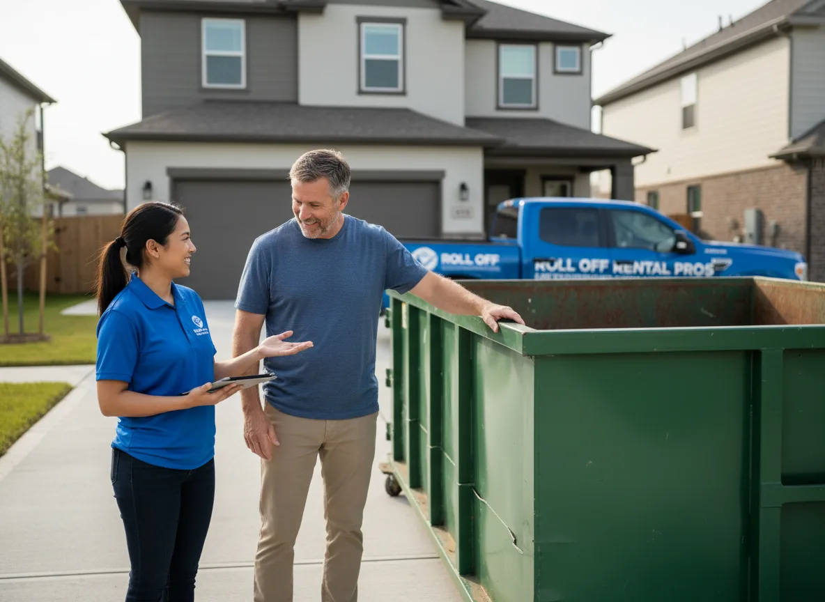 Roll Off Dumpster Rental Marion, OH FAQs